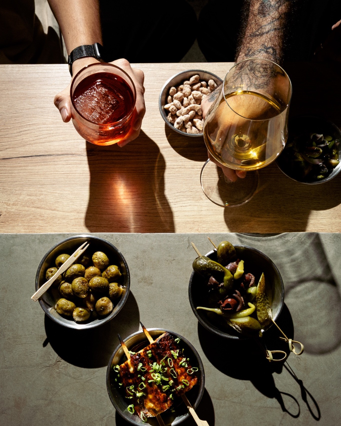 Calcareo Bar de Vinos — vinos y aperitivos